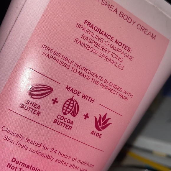 NWT Bath‎ & Body Works Champagne Sprinkles Cream - Picture 3 of 3